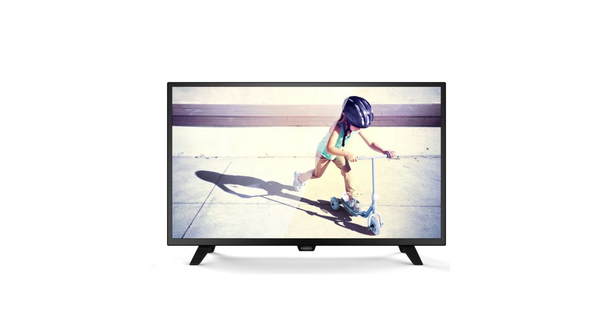 Slim LED TV