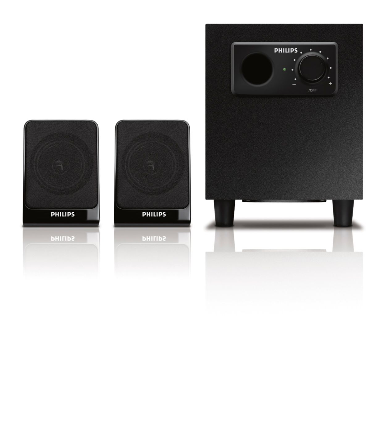 Philips 2.1 hot sale speaker system