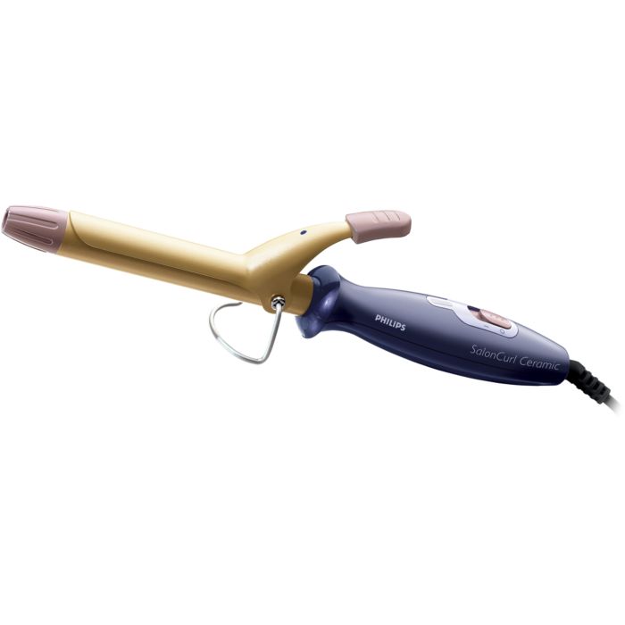 Philips ceramic hair curler hotsell