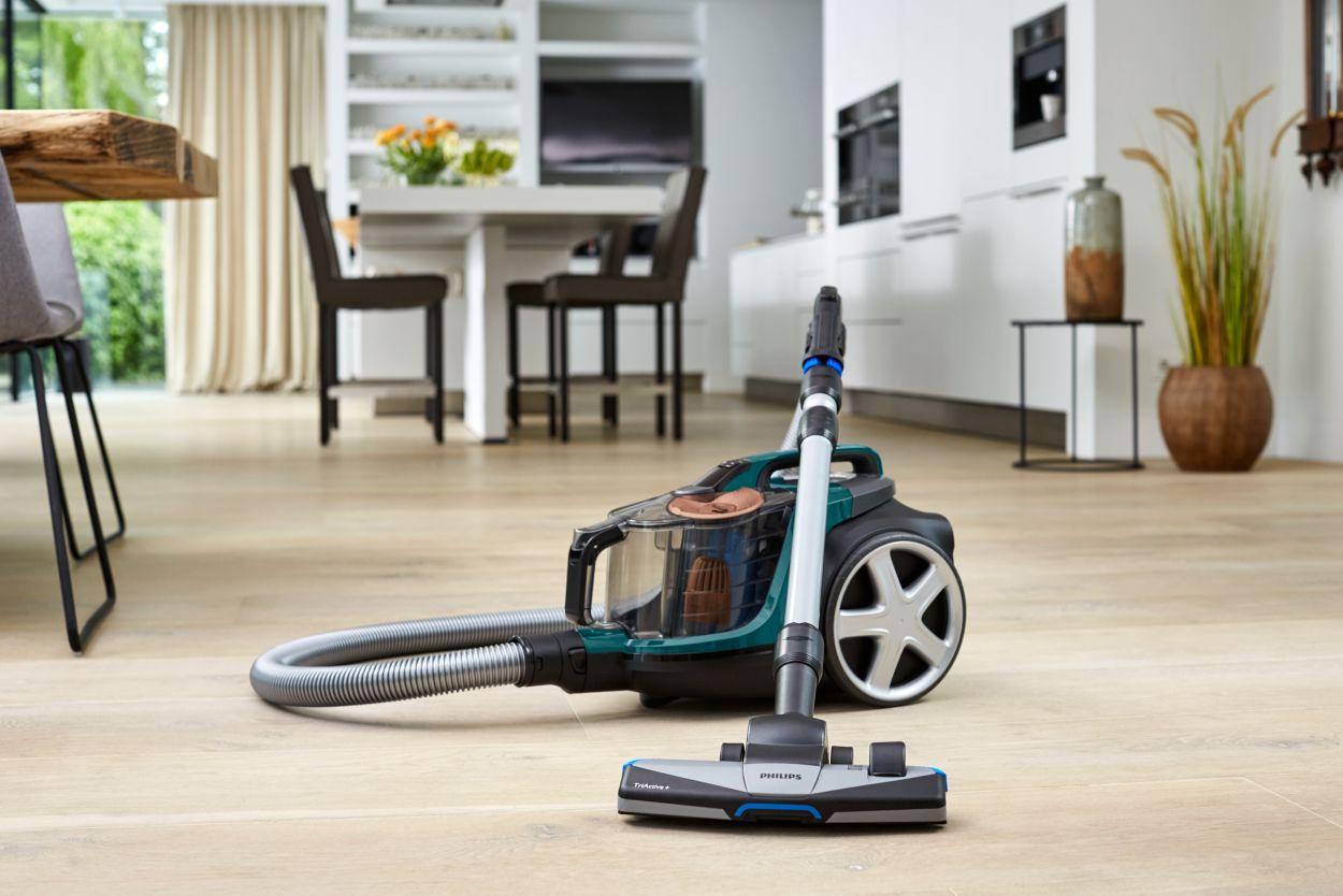 PowerPro Expert Bagless vacuum cleaner FC9744/09R1 | Philips
