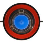 Luz blanca brillante