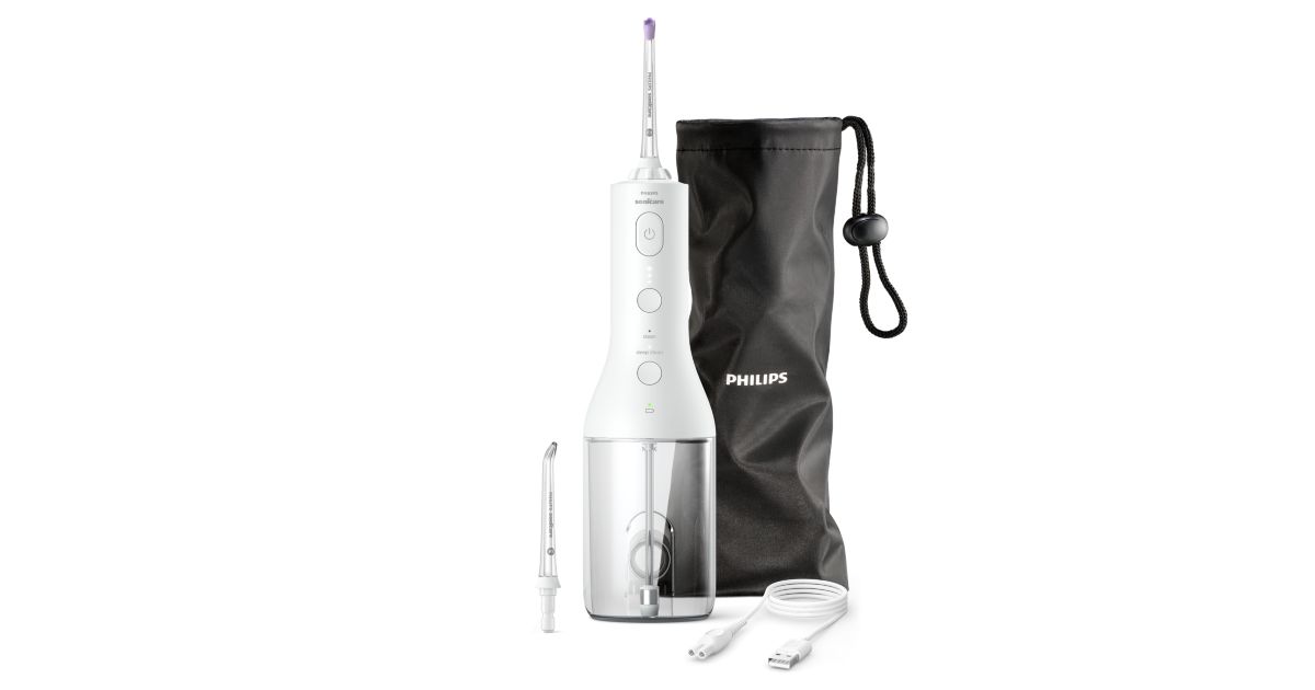 Sonicare Cordless Power Flosser 3000 Oral irrigator HX3826/31