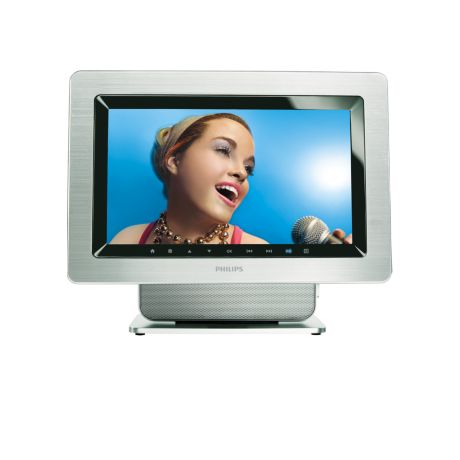 PET988/12  Tragbarer DVD-Player