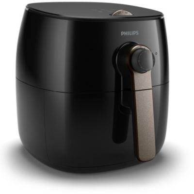 Philips Premium Digital Smart Sensing XXL Airfryer, Black