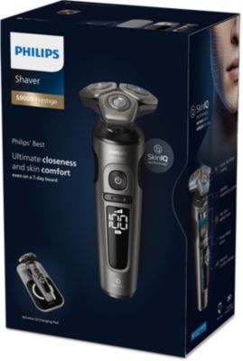 Shaver S9000 Prestige Aparat de bărbierit electric umed şi uscat