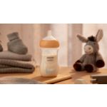 Supports baby's individual drinking rhythm