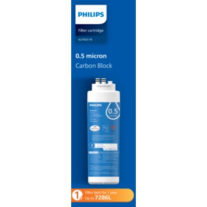 Philips NSF certified filtration