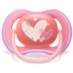 A light, breathable pacifier for sensitive skin