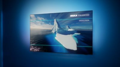 Le cinéma IMAX s'invite chez vous. Certifié IMAX Enhanced.
