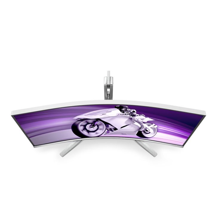 Evnia Curved Gaming Monitor