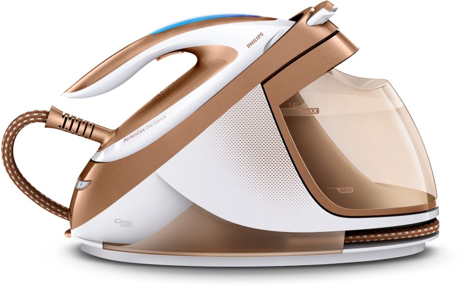 PerfectCare Elite Silence Dampfbügelstation GC9655/50 | Philips