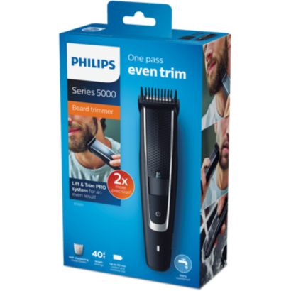 One-pass even trim