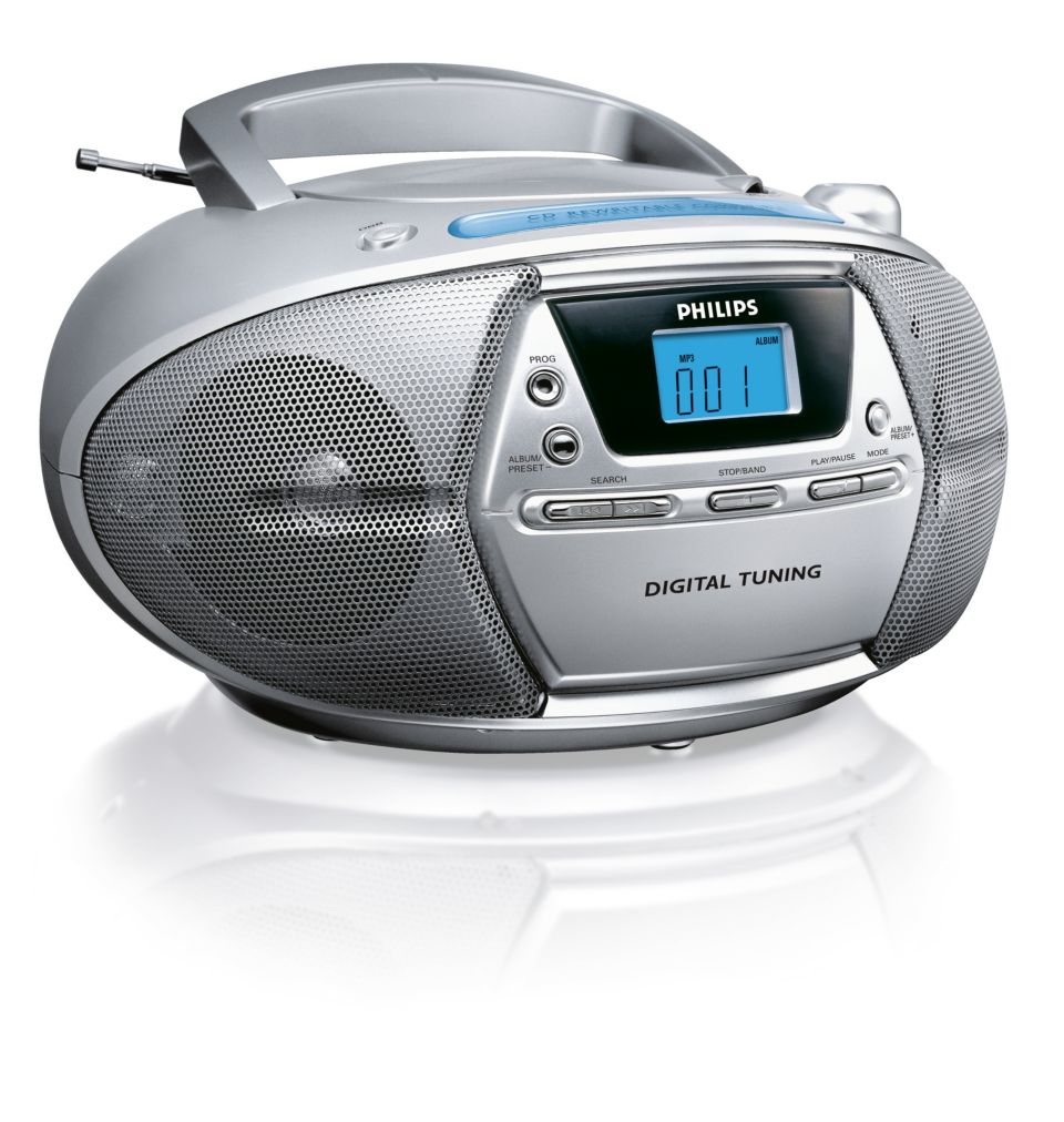その他 PRSNL MP3/CD PLYR /FM CD Soundmachine AZ1835/37 | Philips