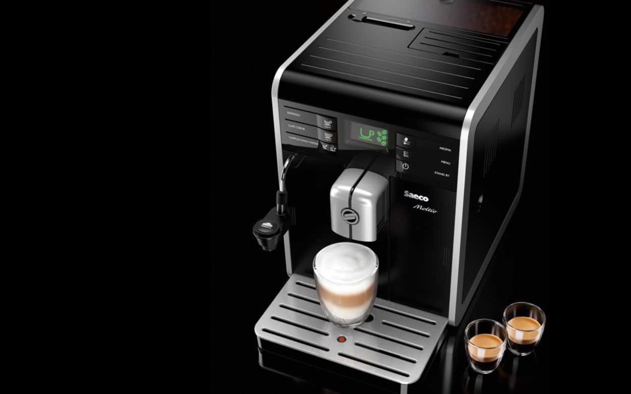 Fuldautomatisk espressomaskine HD8768/01 | Saeco