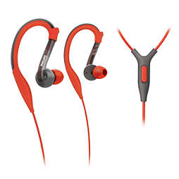 Headset olahraga earhook