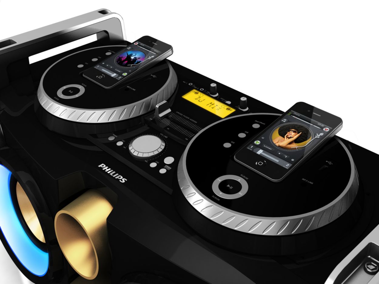 Mini Hi-Fi System FWP3200D/05 | Philips
