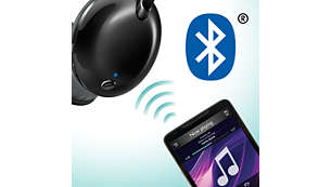 Bluetooth バージョン 4.1 および HSP/HFP/A2DP/AVRCP 対応