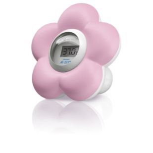 Thermomètre bain et chambre pour bébé