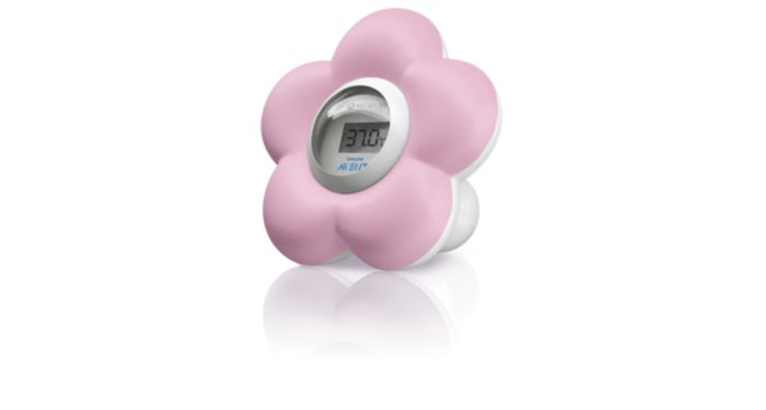 Thermometre Bain Et Chambre Pour Bebe Sch550 21 Avent