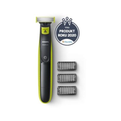 OneBlade zastriháva, tvaruje a oholí akokoľvek dlhú bradu
