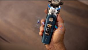 Personalized experience with 5 shaving modes