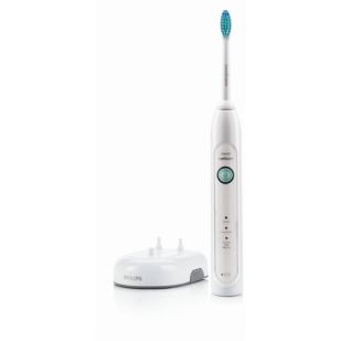 HealthyWhite Sonic electric toothbrush