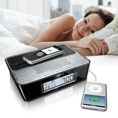 Charge your mobile phone while sleeping