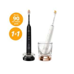 Sonicare 9000 DiamondClean Sonický zubní kartáček s aplikací