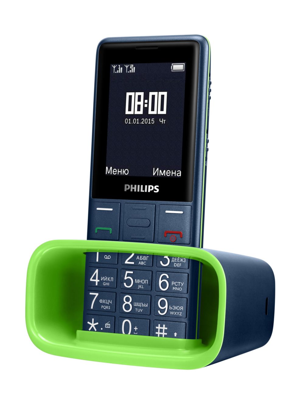 Xenium Мобильный Телефон CTE311NY/00 | Philips