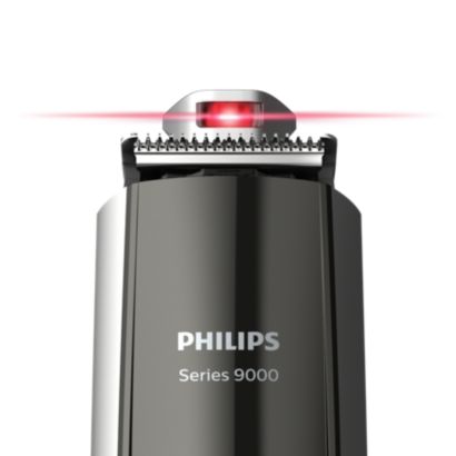 World's 1st Laser-Guided Beard Trimmer