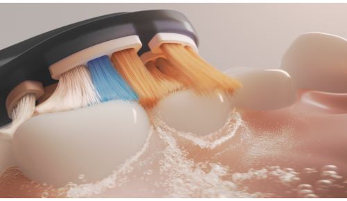 Sonicare Flüssigkeitsströmung