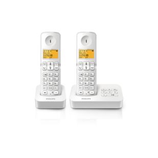 Téléphone fixe sans fil avec répondeur
