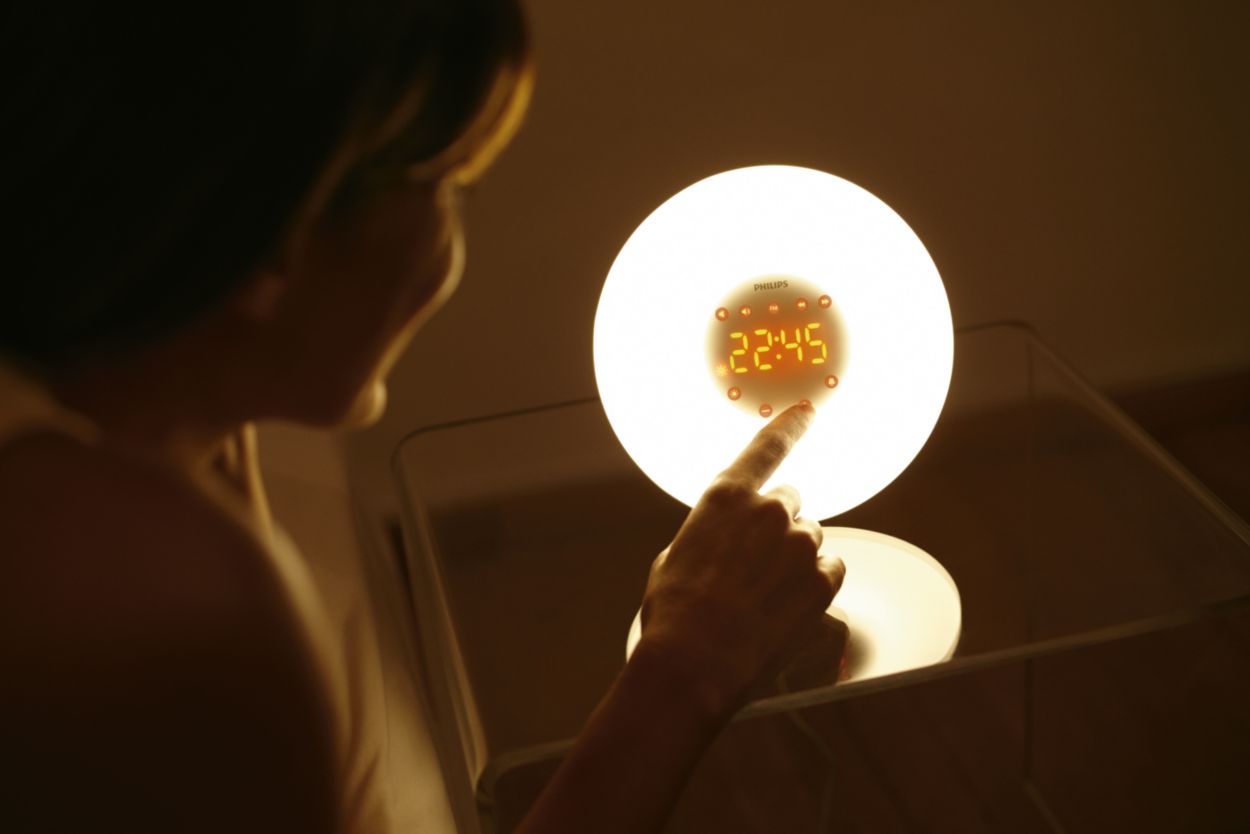 Philips Wake-up Light: ¡otra manera de despertarse!