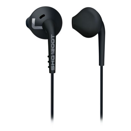 SHQ1200TBK/00 ActionFit Audífonos deportivos intrauditivos
