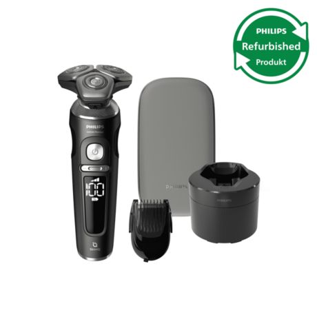SP9840/31R1 Shaver S9000 Prestige Refurbished Elektrorasierer mit SkinIQ