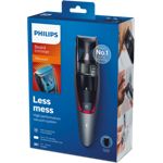Less mess vacuum trimmer