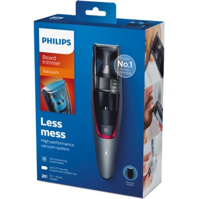 Less mess vacuum trimmer