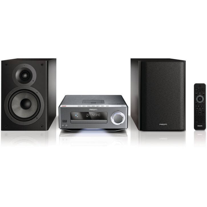 Enjoy high fidelity music