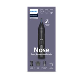 Nose trimmer series 5000 Neus-, oor-, wenkbrauw- en detailtrimmer