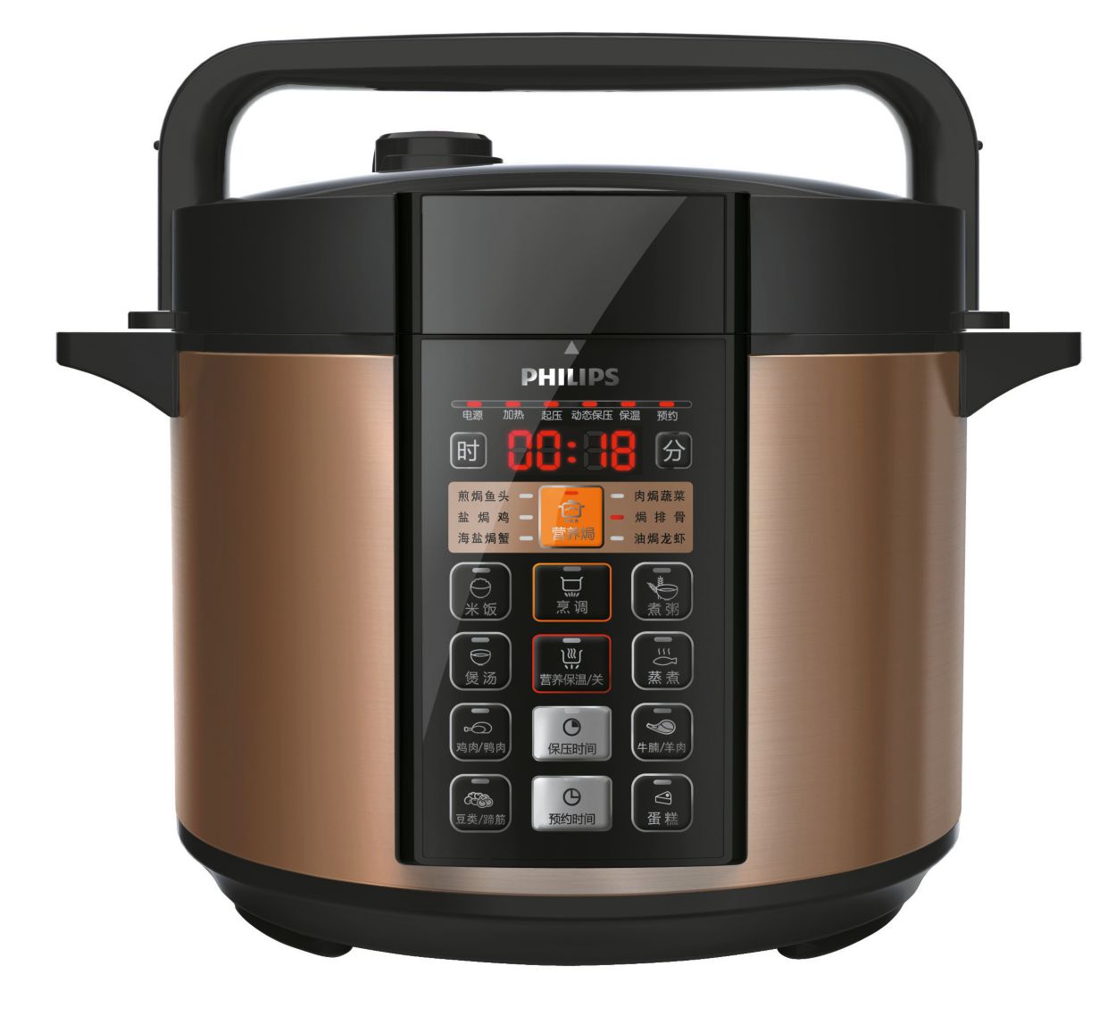 Cara guna best sale pressure cooker philips