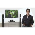 Powerful cinematic surround sound with deep sound