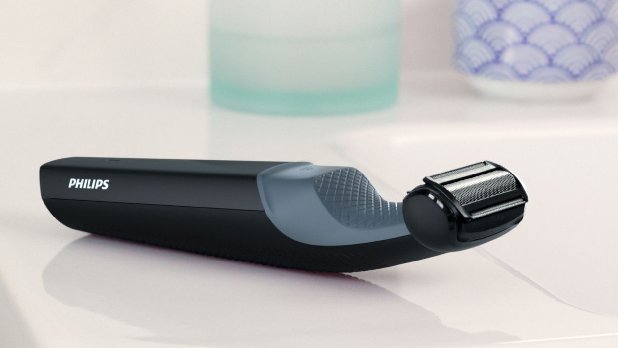 Philips Bodygroom Series 3000 Showerproof body trimmer & shaver with  click-on comb BG3010/13 | Philips