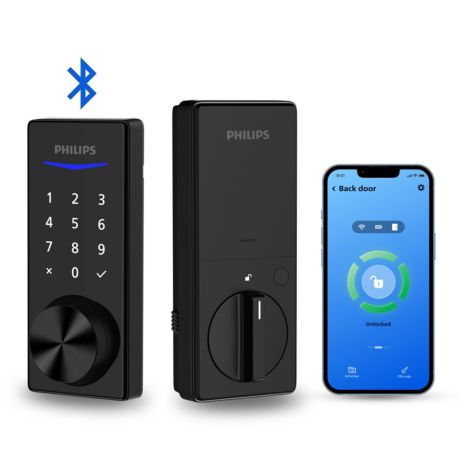 DDL240XG5KMB/37 4000 series Smart deadbolt