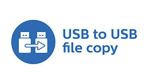 Easy Share USB to USB file transfer