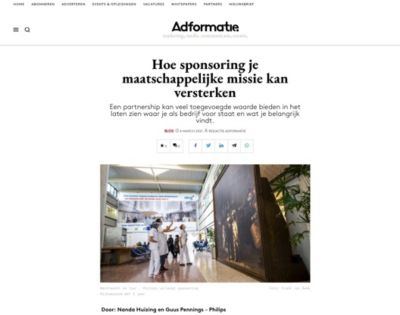 Hoe sponsoring je maatschappelijke missie kan versterken