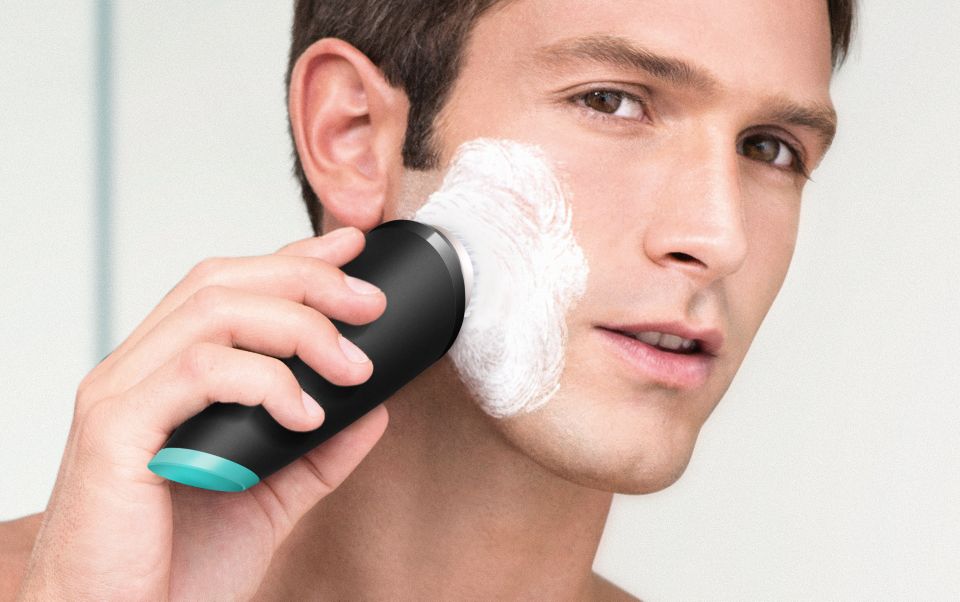 Men's deals face brush