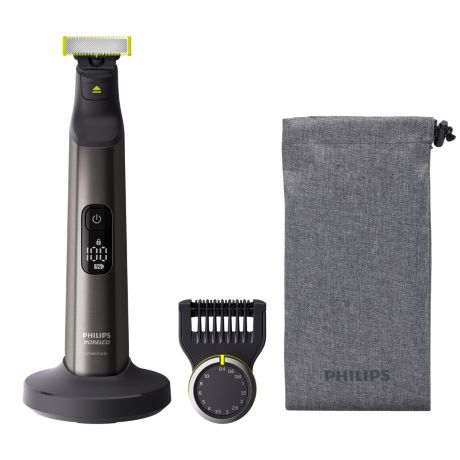 QP6550/70 Philips Norelco OneBlade Pro Hybrid styler