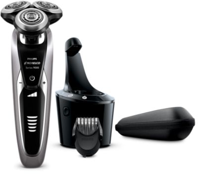 Norelco Shaver series 9000 Wet and dry electric shaver S9321/89
