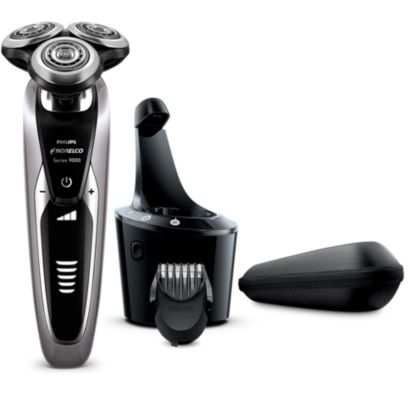 Norelco Shaver series 9000 Wet and dry electric shaver S9321/89