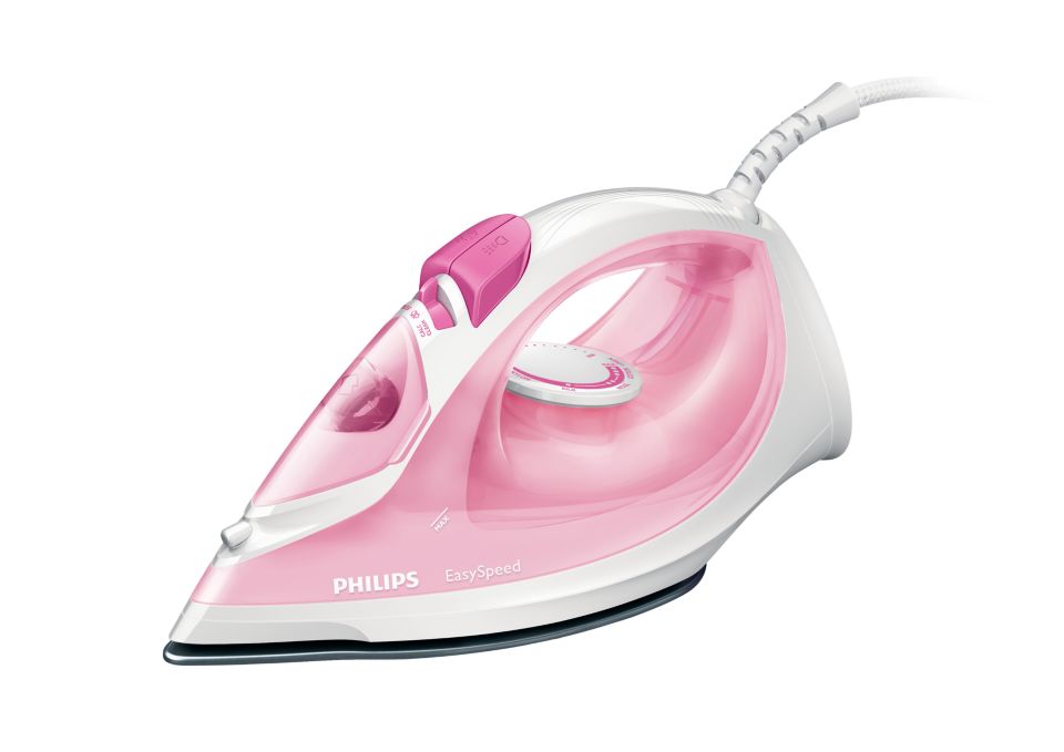 PHILIPS EasySpeed Ferro da stiro con colpo di vapore fino a 90 g